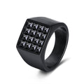 Men's Black Ring