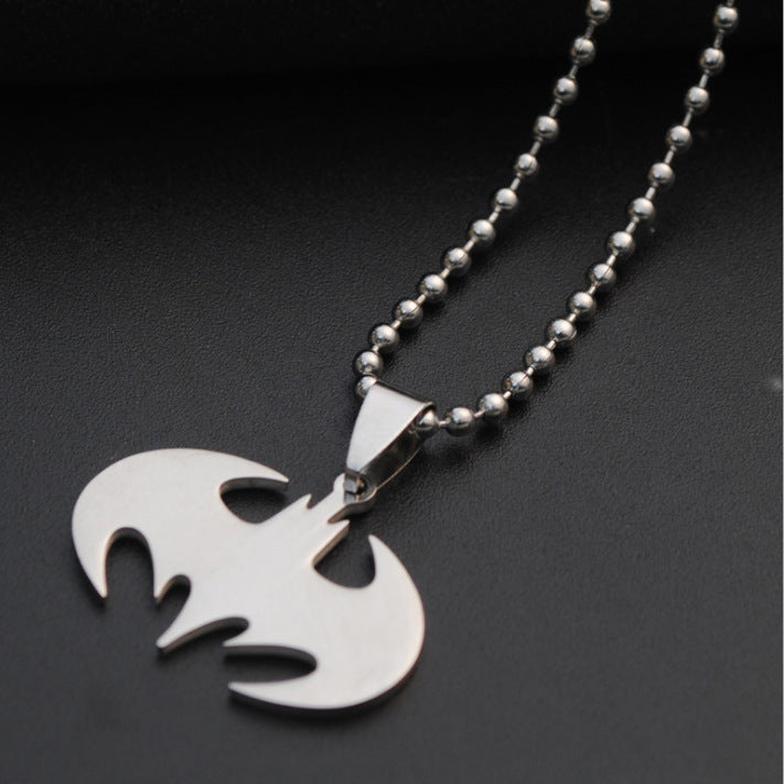 Bat Necklace Men