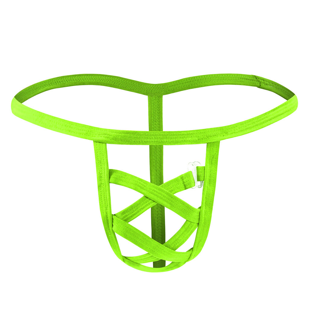 Swimming Net Rope T-back Men