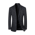 Fashion Slim Fit Business Men's Suit Jacket