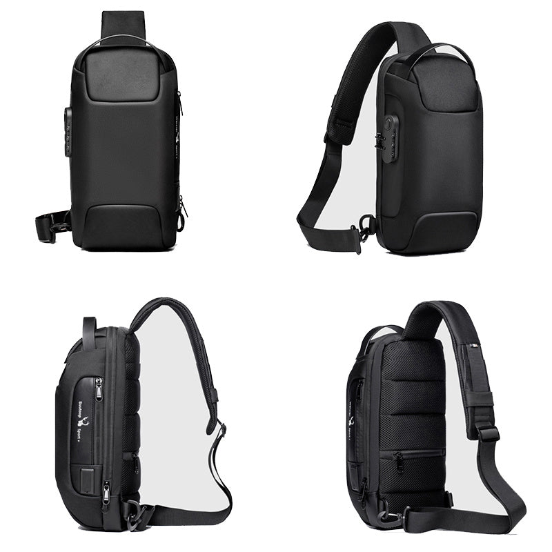 Anti-theft Shoulder Bags Chest Bag Pack For Male