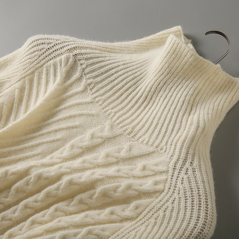 Men's Knitwear Trendy Solid Color Turtleneck Sweater