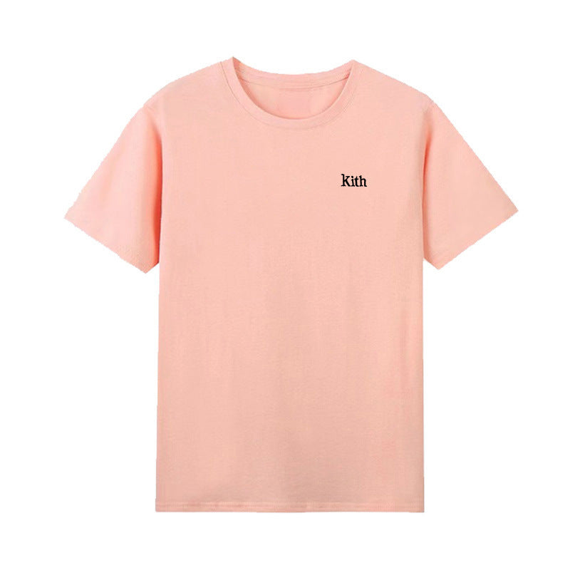 Baby Boy And Girl Summer Fashion Solid Color Top