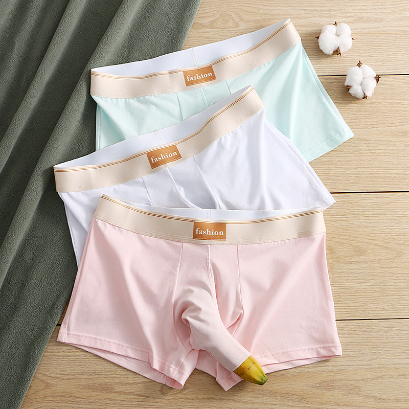 Men's Underwear Boxer Cotton Sexy And Personalized