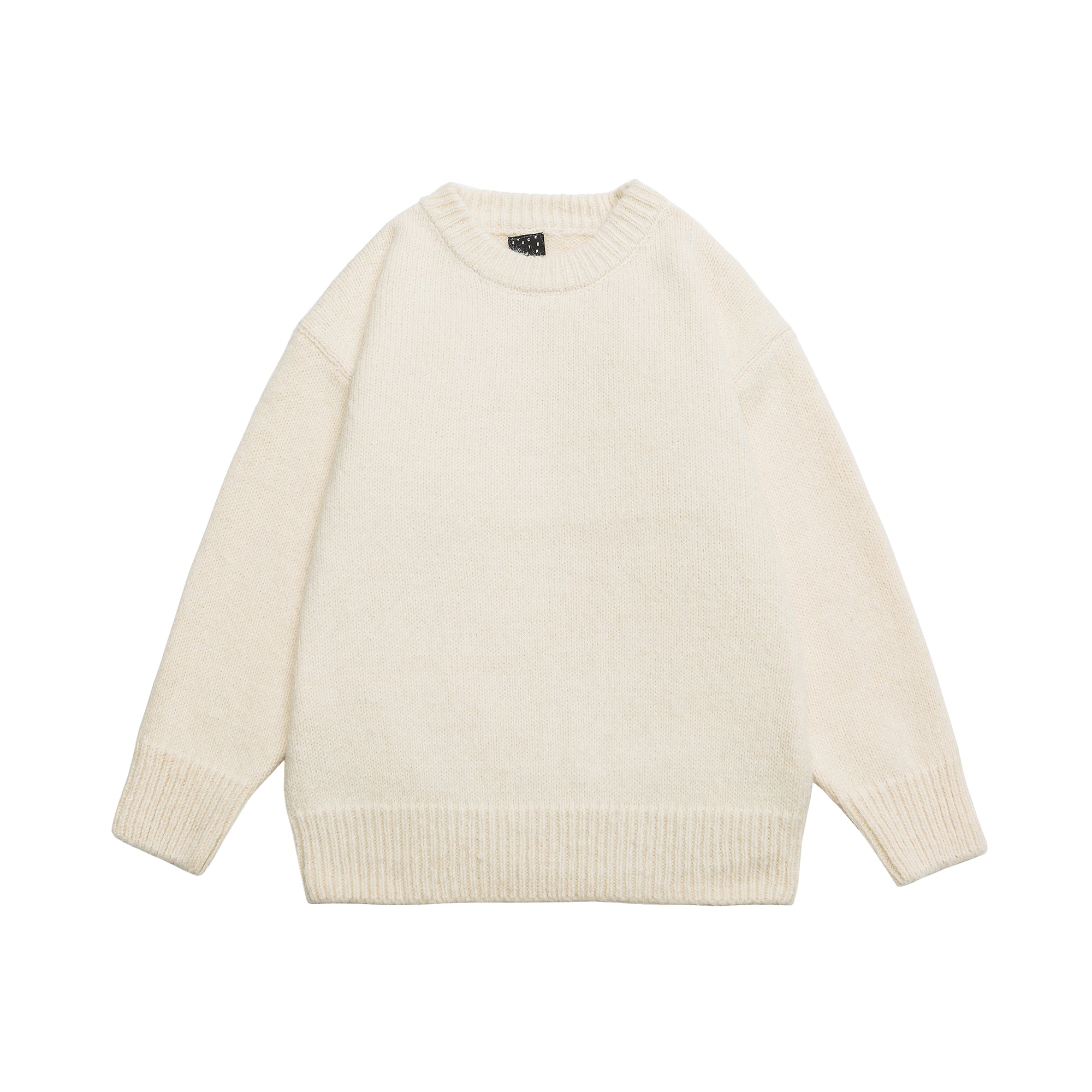 Winter College Basic Style Boys And Girls Woolen Sweater Top