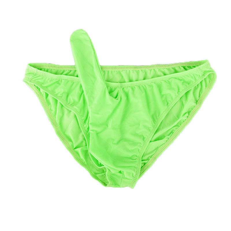 See-Through Ice Silk Sexy Temptation Underwear