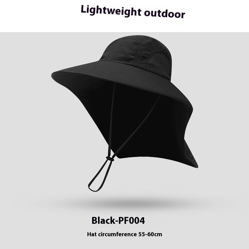 Alpine Cap Sun Protection Men's Outdoor UV-proof