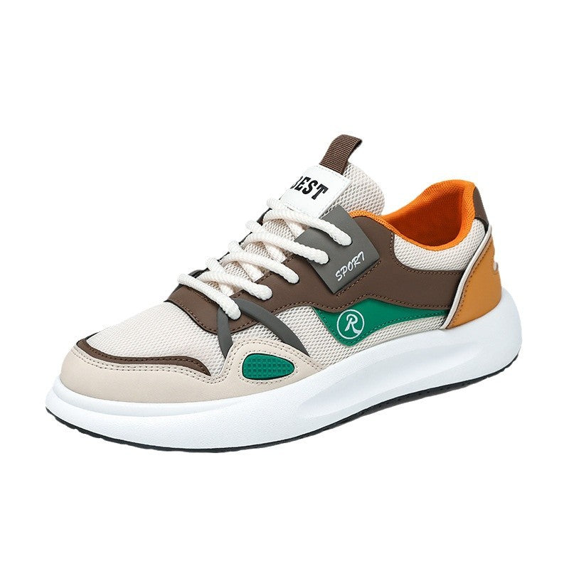 Men's Korean-style Fashionable All-matching Casual Sneakers