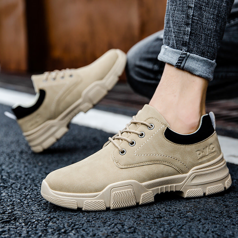 British Tooling Men's Boots Men's Casual Shoes Autumn Military Boots