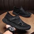 Plus Size Men's Mesh Breathable Casual Shoes Hollow Out
