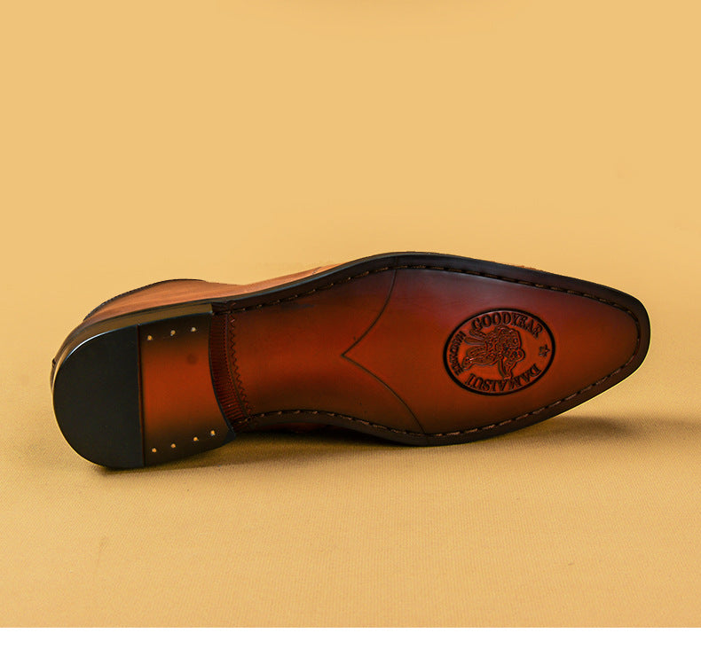 British Business Vintage Goodyear Men's Boots