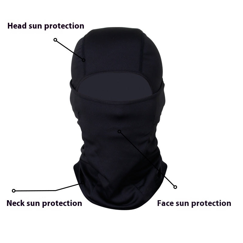 Men's Breathable Mesh Outdoor Sun-proof Headgear