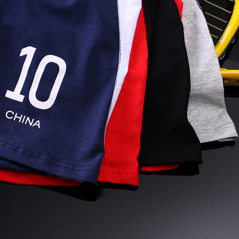 Men's Underwear Men's Anti-wear Leg Fitness Sports Cotton Breathable