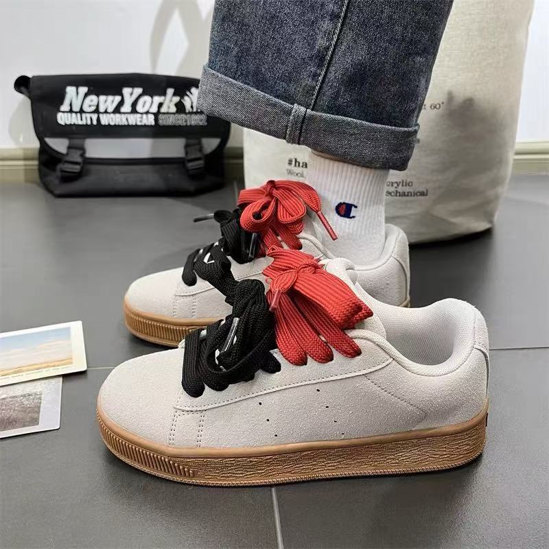 Summer New Student Thick Bottom Increased Couple Bread Shoes Sports Leisure Skateboard Shoes