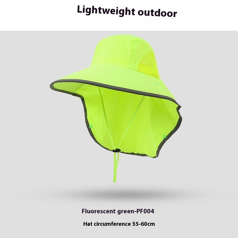 Alpine Cap Sun Protection Men's Outdoor UV-proof