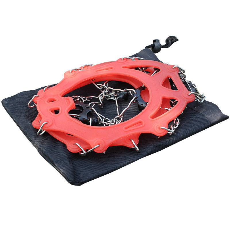 Mountaineering Climbing Non-slip Silicone Snow Chain