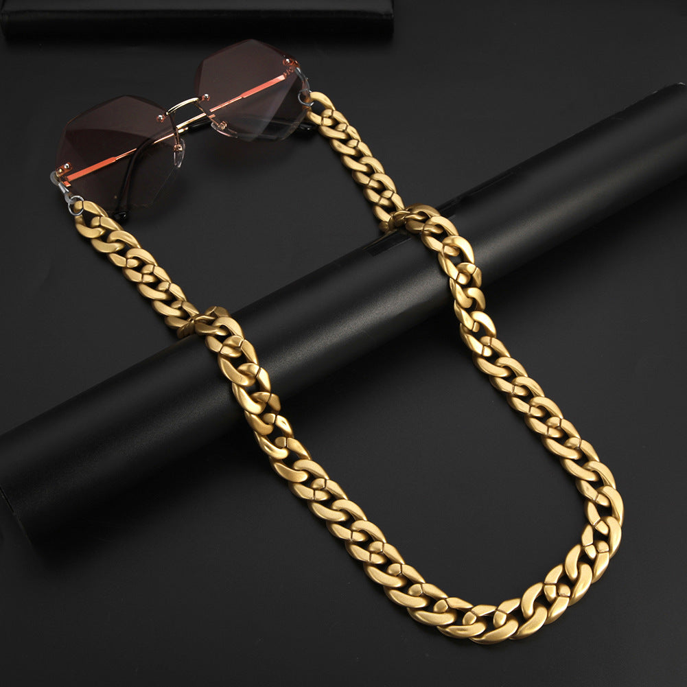 Acrylic Colorful Sunglasses Anti-drop Chain