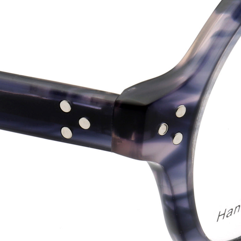 Fashion Personality Wood Stripe Glasses Frame