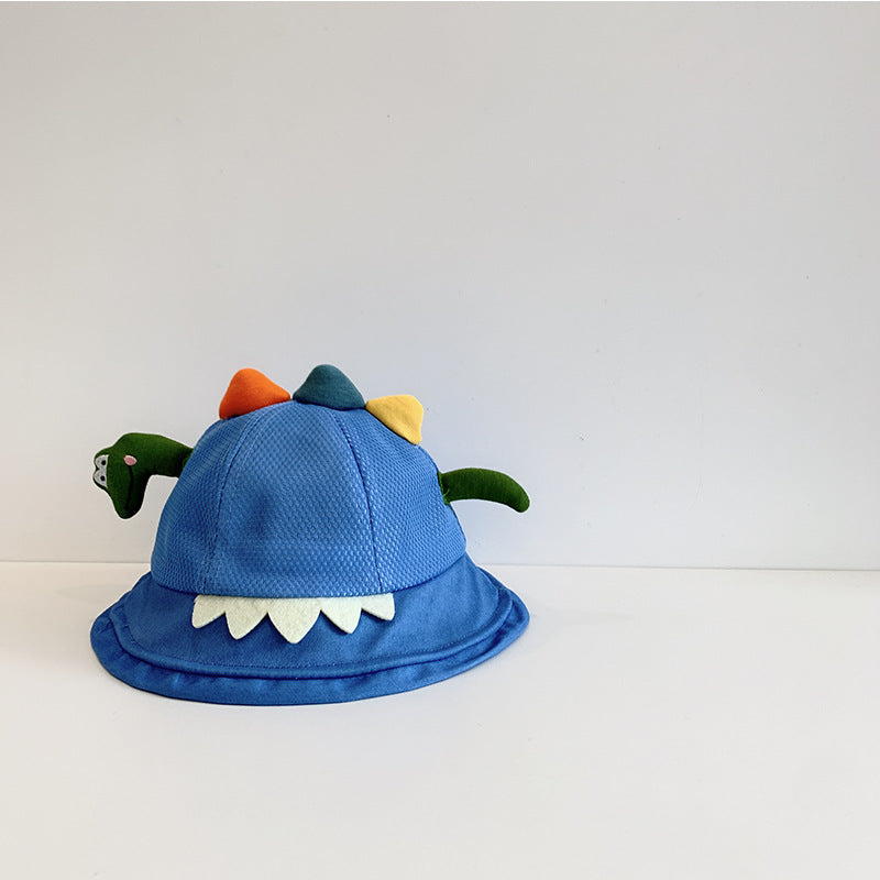 Sun Protection Sunshade Net Eyes Dinosaur Boy Summer Summer