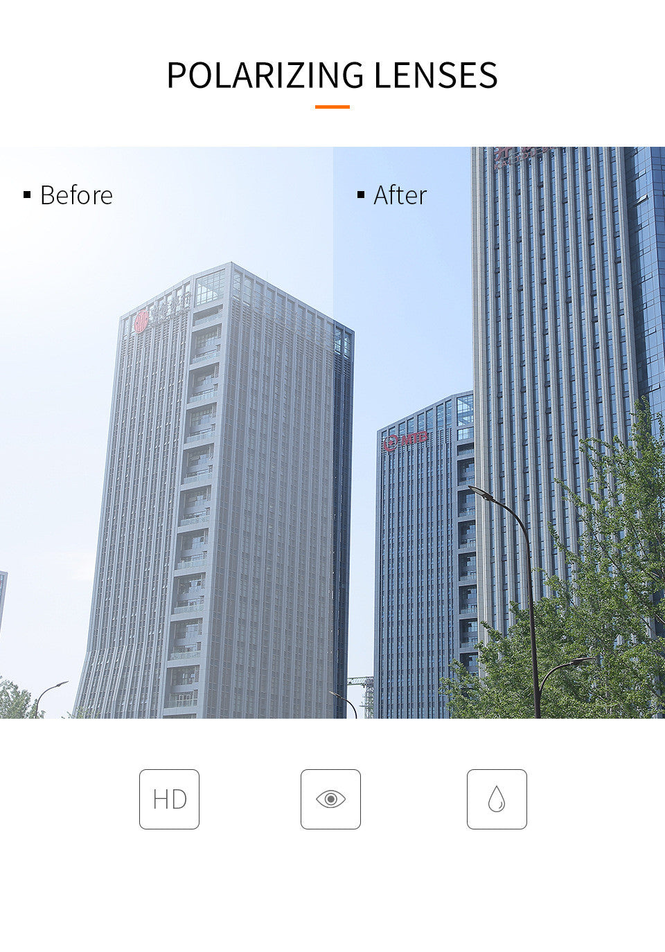 Trend Cloud Chain Eye Protection Sunglasses