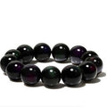 Natural Eye Obsidian Bracelet