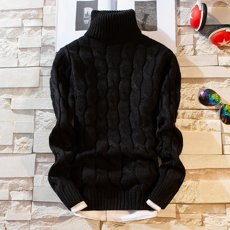 heavy Lapel Pullover sweater