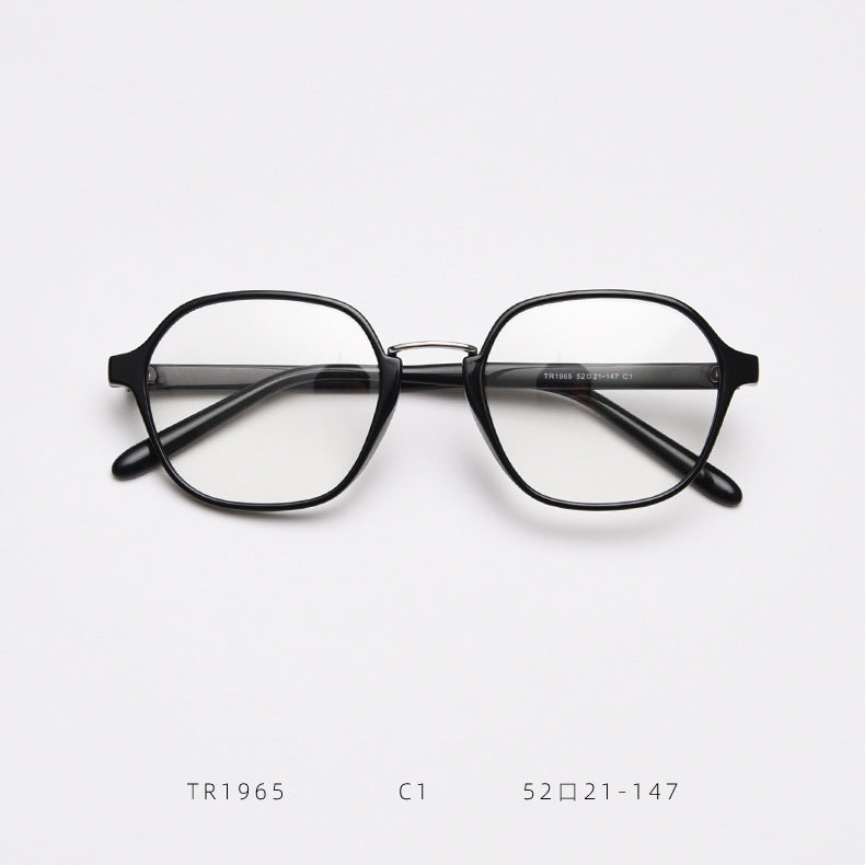 Trendy Flat Mirror Frame For Men And Women