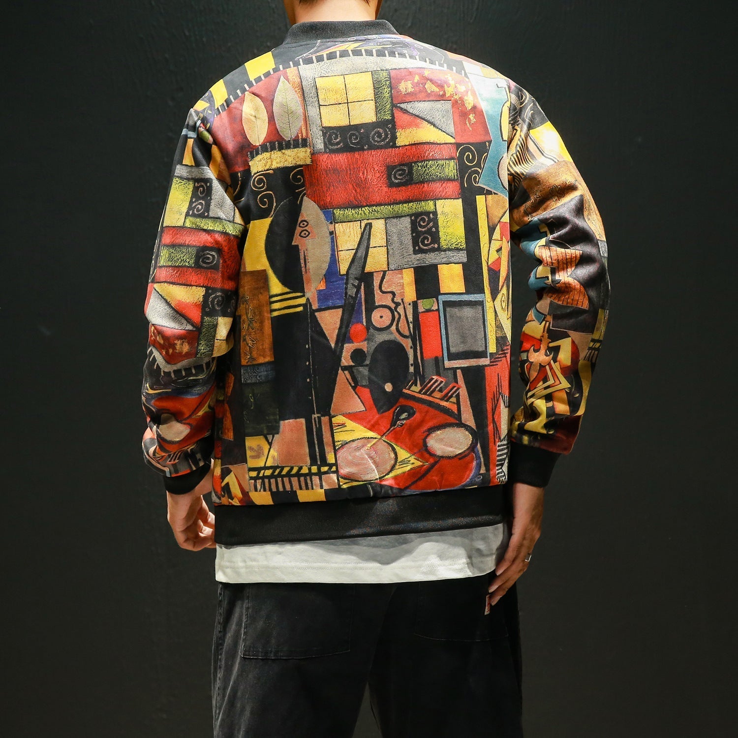 Men's Printed Jacket