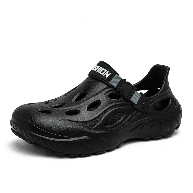 Large Size Eva Bag Heel Hole Shoes Drop Plastic Backstrap Soft