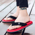 Summer Korean Style Tide Slippers Non-slip Flops Large Size Platform Sandals And Slippers Outdoor Beach Shoes