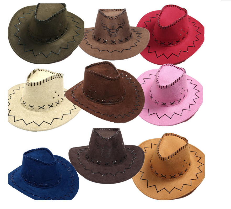 Western Cowboy Hat Wide Brim Hat