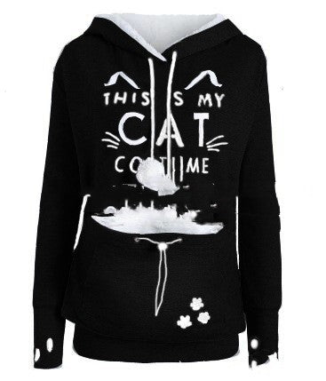 Autumn and winter cat and dog bag hoodie