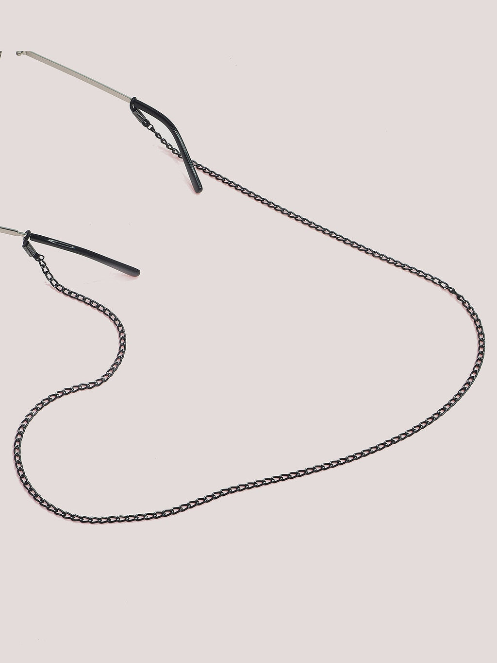 Black Sunglasses Non-slip Hanging Chain