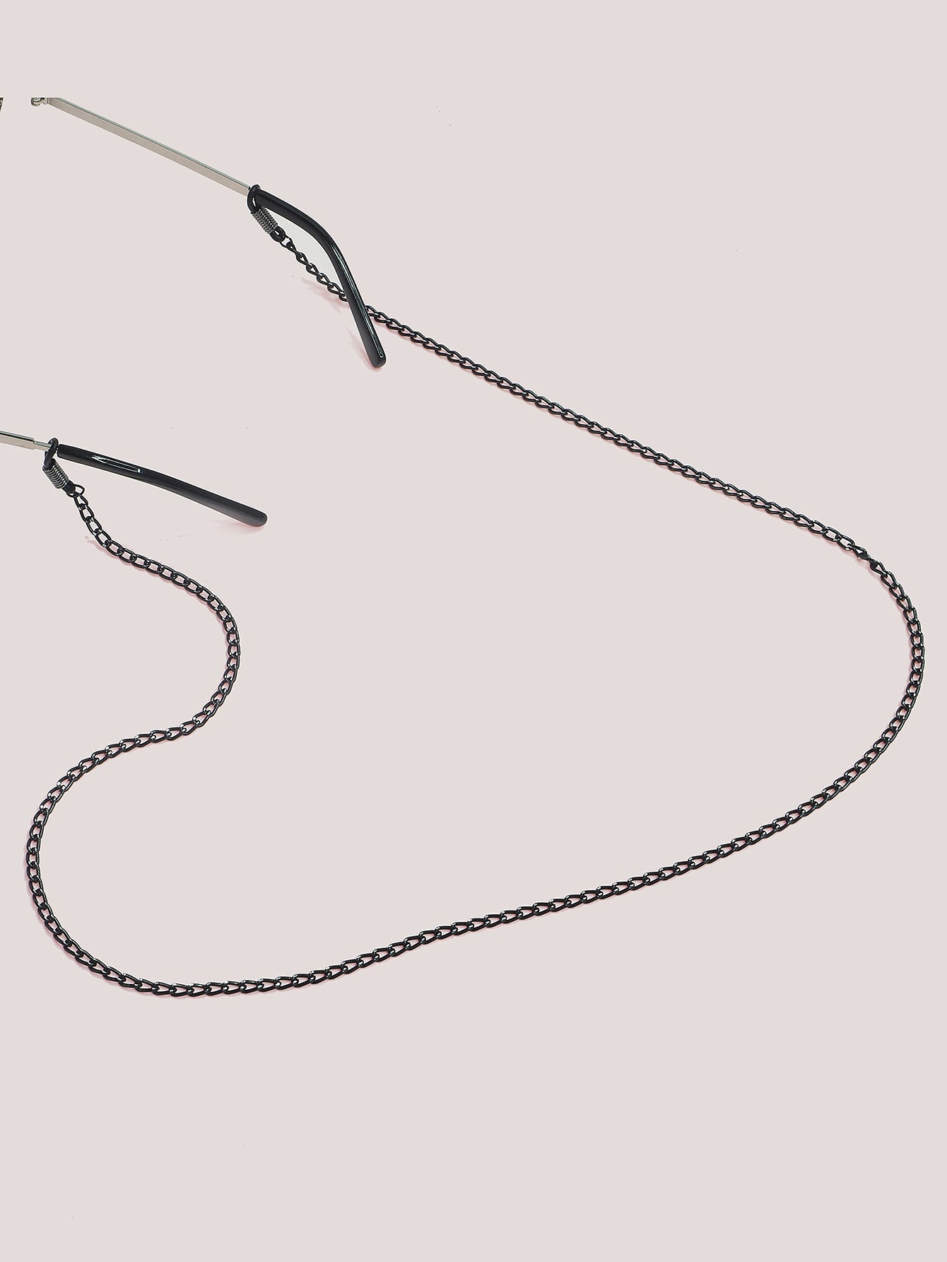 Black Sunglasses Non-slip Hanging Chain