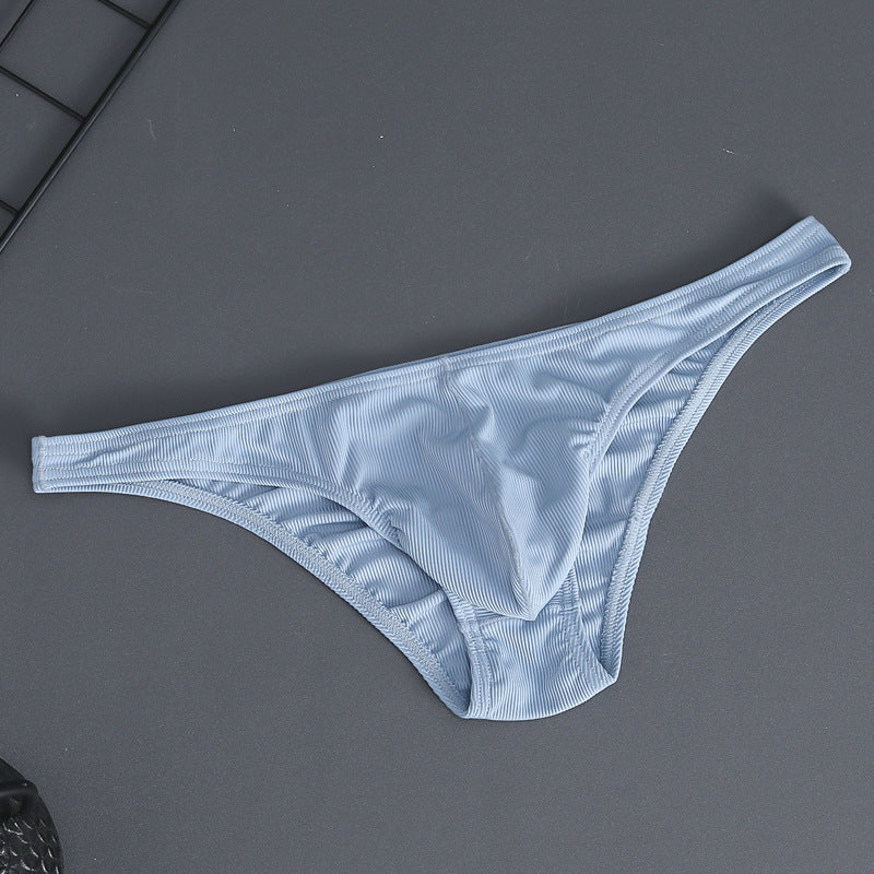 Underwear Low Waist Sexy Silky Small Briefs Underpants