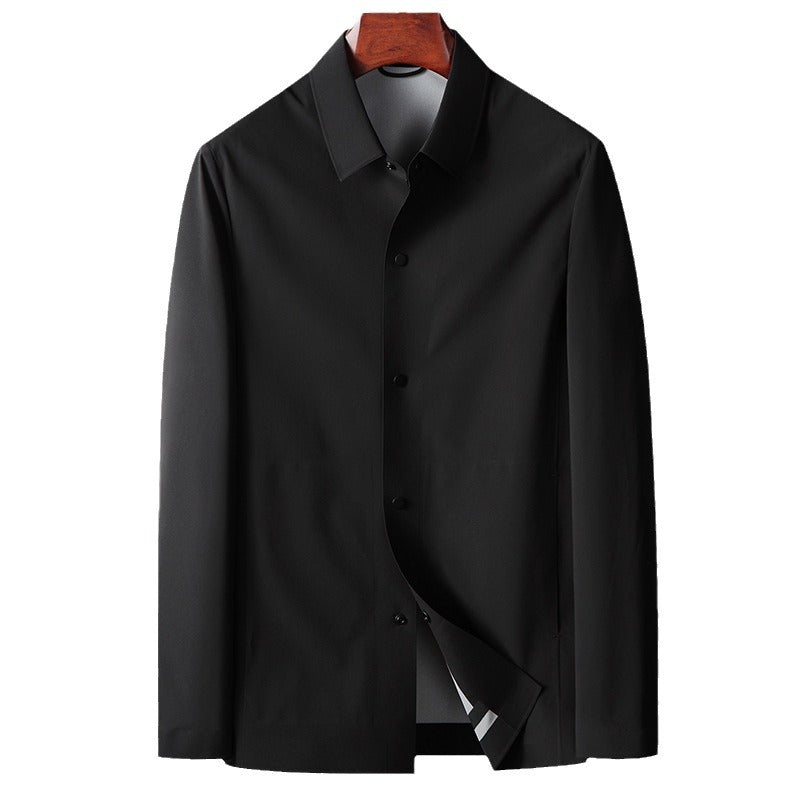 Men's Business Casual Thin Coat