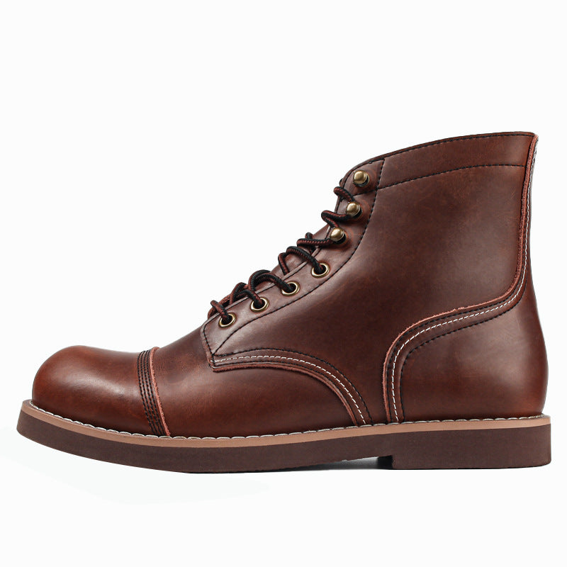 American Vintage Cowhide Work Clothes Men's Boots