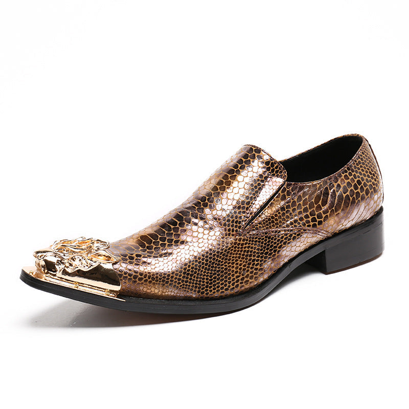 Personalized Business Formal Leather Shoes men