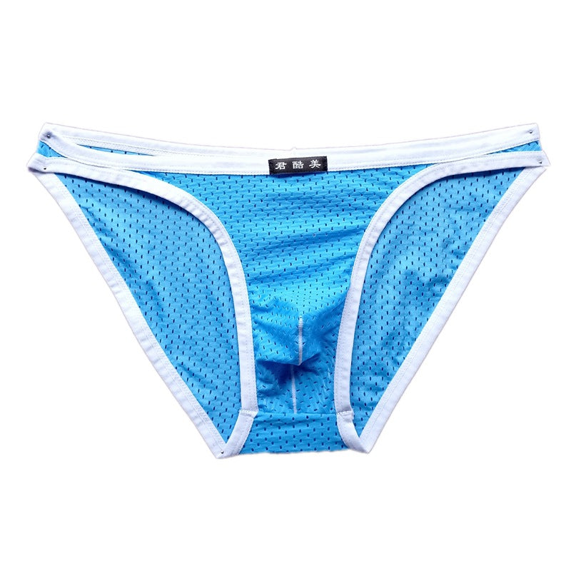 Men's Ice Breathable Low Waist Tight Low Waist Stretch Underwear