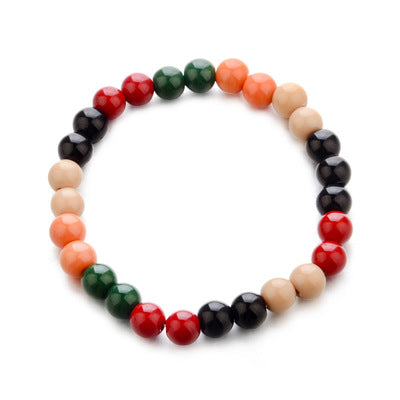 Healing Balance Energy Beads charm bracelet