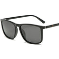Polarized Sunglasses Square Large Frame Plastic