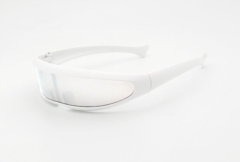 9003 Dolphin Mirror Fish Sunglasses