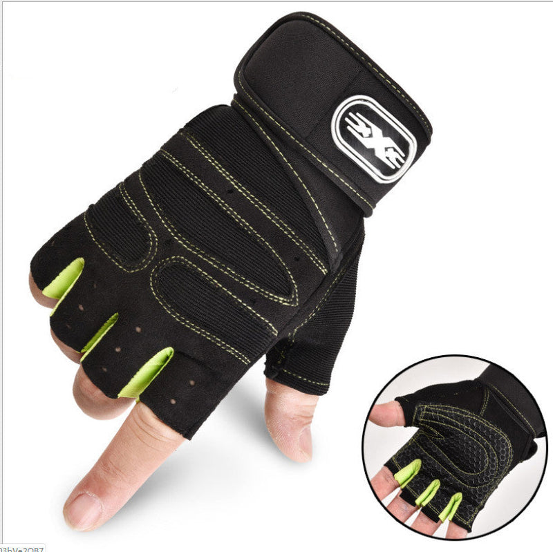 Breathable Elastic Outdoor Bike Bicycle Riding Fitness Glove Accessories