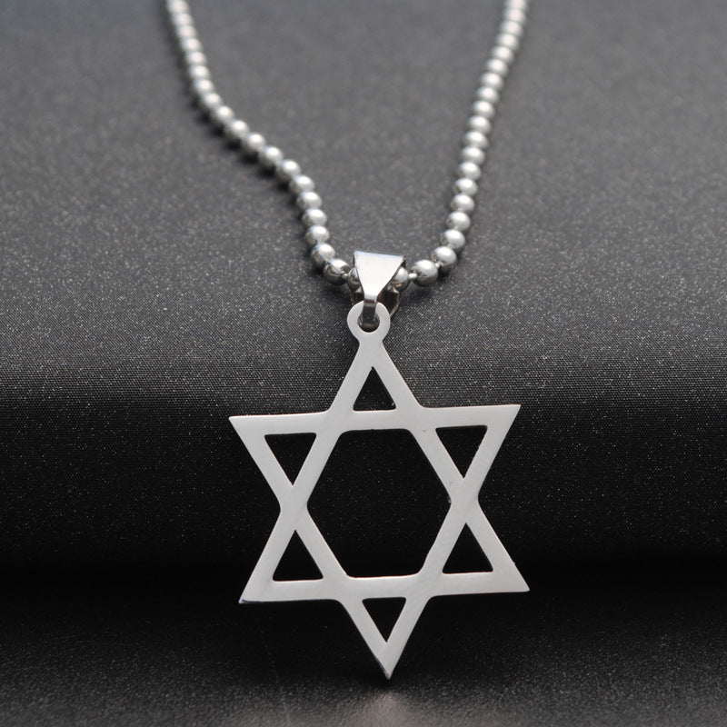 Six-Pointed Star Necklace
