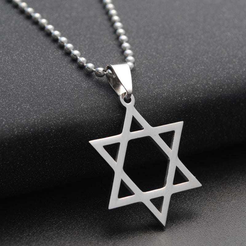 Six-Pointed Star Necklace