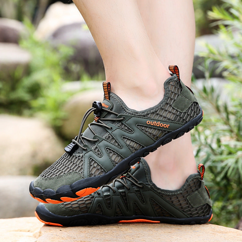 Men's Outdoor Mesh Swimming Wading Shoes