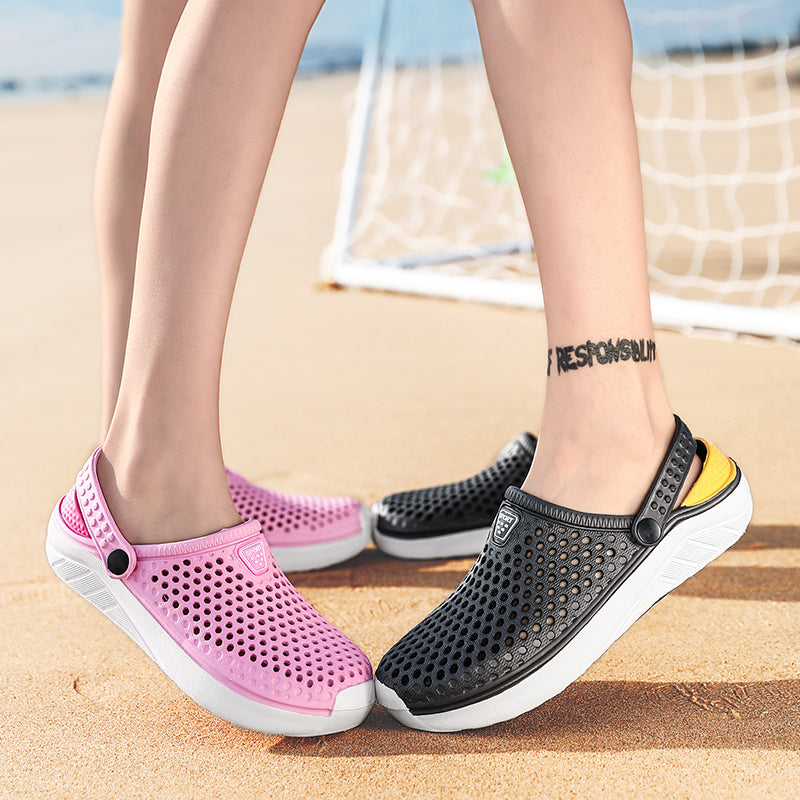Beach sandals for non-slip driving