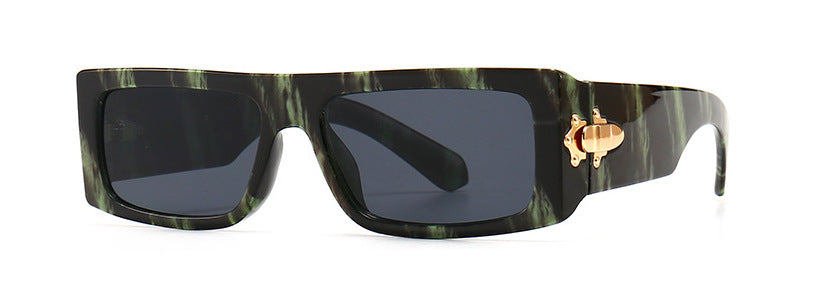 Fashion Personality Narrow Modern Charm Sunglasses