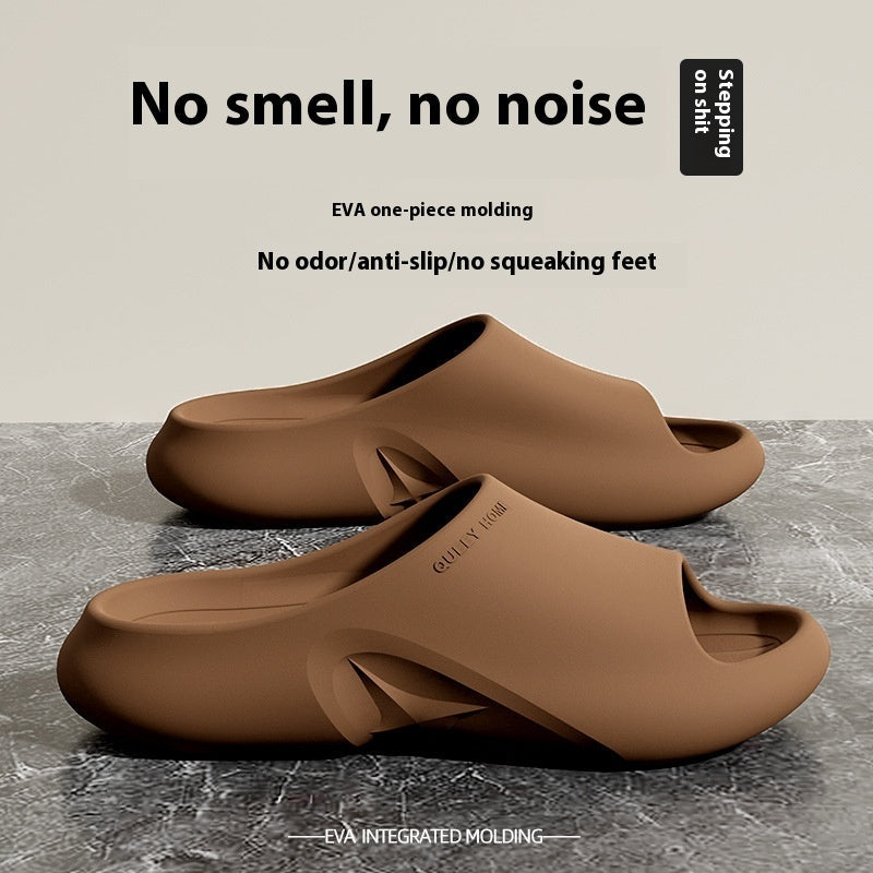 Non Slip Outdoor Thick-soled Antibacterial Slippers