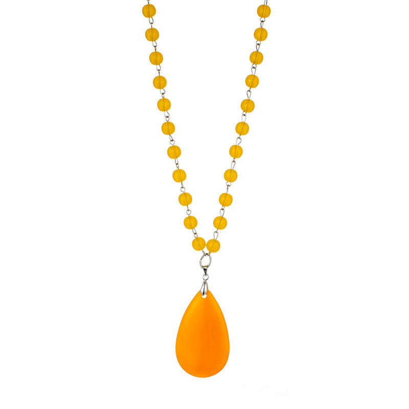 Simple Personality Pendant Necklace For Men And Women